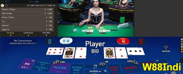 x5Bettindi จะโกง baccarat ออนไลน์เพื่อชนะทุกครั้ง